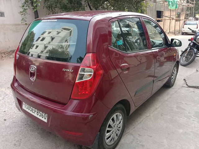 Used Hyundai i10 [2010-2017] Sportz 1.1 iRDE2 [2010--2017] in Hyderabad