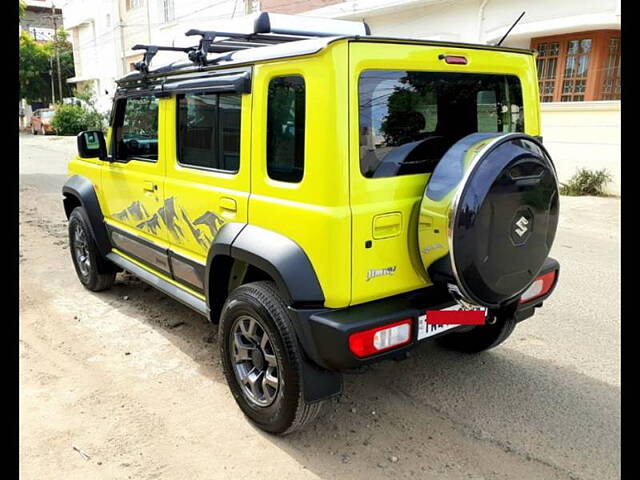 Used Maruti Suzuki Jimny Alpha MT in Coimbatore