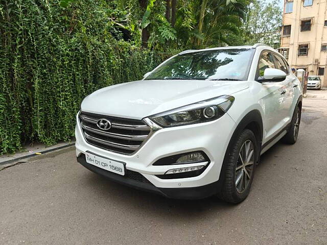 Used Hyundai Tucson [2016-2020] GL 2WD AT Petrol in Mumbai