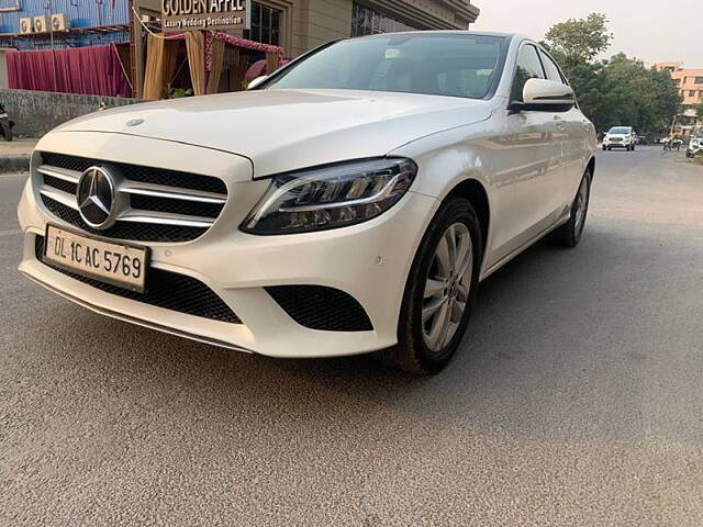 Used Mercedes-Benz C-Class [2018-2022] C 220d Progressive [2018-2019] in Delhi