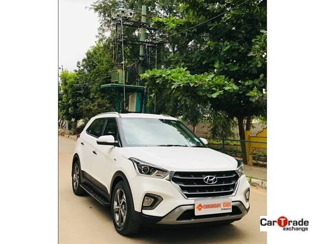 Used Hyundai Creta [2018-2019] SX 1.6 AT Petrol in Bangalore