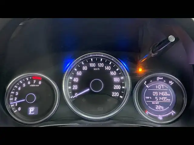 Used Honda City 4th Generation V CVT Petrol [2017-2019] in Hyderabad