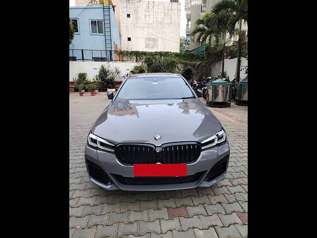 Used 2022 BMW 5-Series in Bangalore