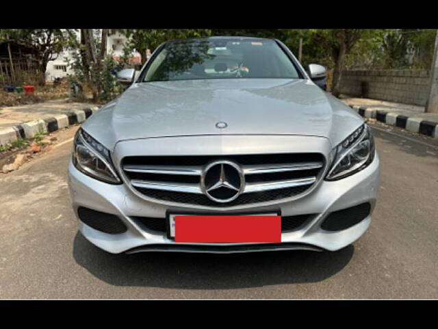 Used 2017 Mercedes-Benz C-Class in Bangalore