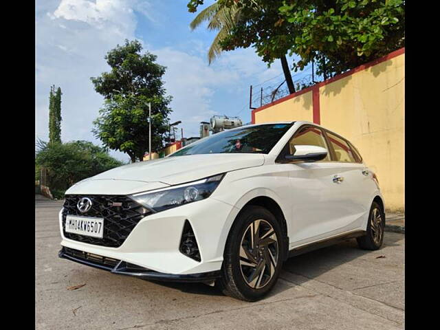 Used Hyundai i20 [2020-2023] Asta (O) 1.0 Turbo DCT [2020-2023] in Mumbai