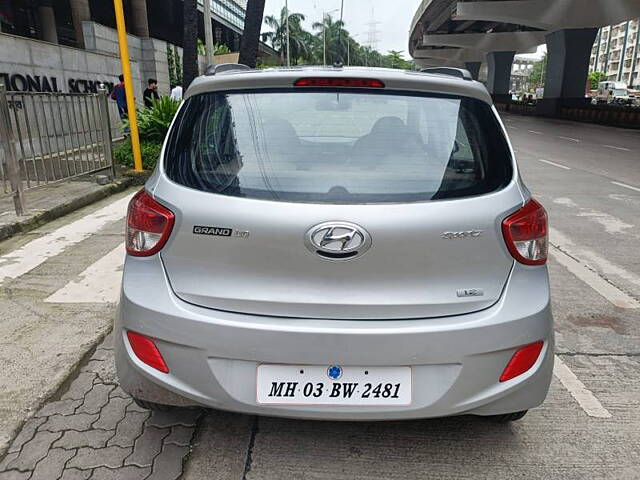 Used Hyundai Grand i10 Sportz (O) 1.2 Kappa VTVT [2017-2018] in Mumbai