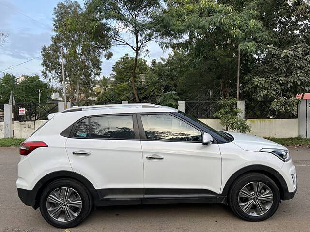 Used Hyundai Creta [2017-2018] SX Plus 1.6 AT CRDI in Pune