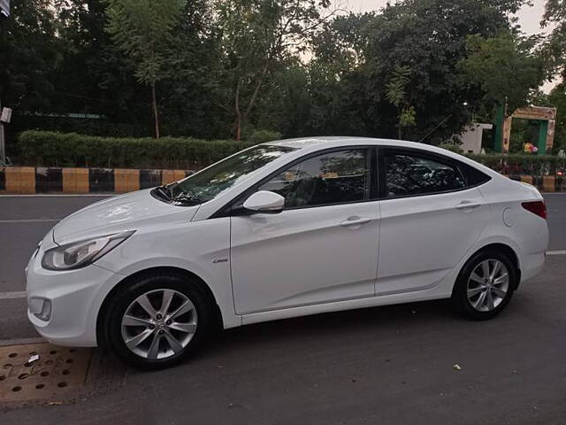 Used Hyundai Verna [2011-2015] Fluidic 1.6 CRDi SX in Ahmedabad