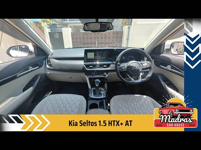 Used Kia Seltos [2019-2022] HTX 1.5 CVT in Chennai