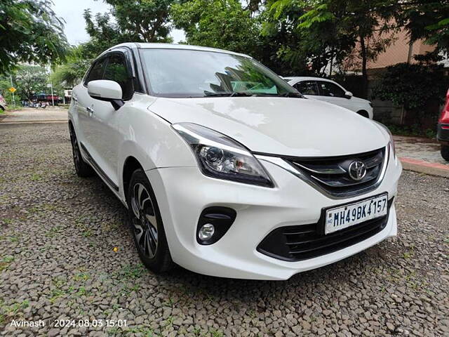 Used Toyota Glanza [2019-2022] V CVT in Nagpur