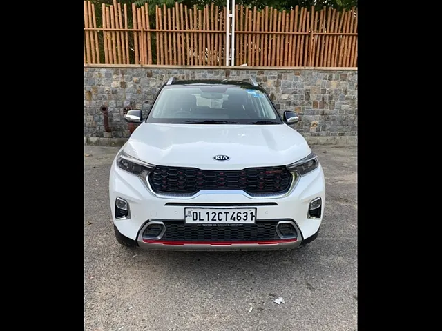 Used 2021 Kia Sonet in Delhi