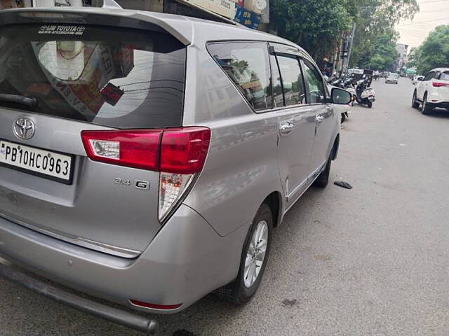 Used Toyota Innova Crysta [2016-2020] 2.4 G 7 STR [2016-2017] in Ludhiana