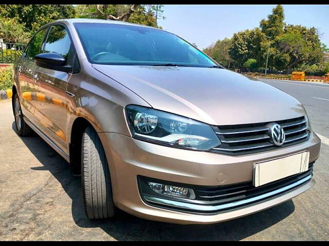Used Volkswagen Vento [2015-2019] Highline Plus 1.2 (P) AT 16 Alloy in Delhi