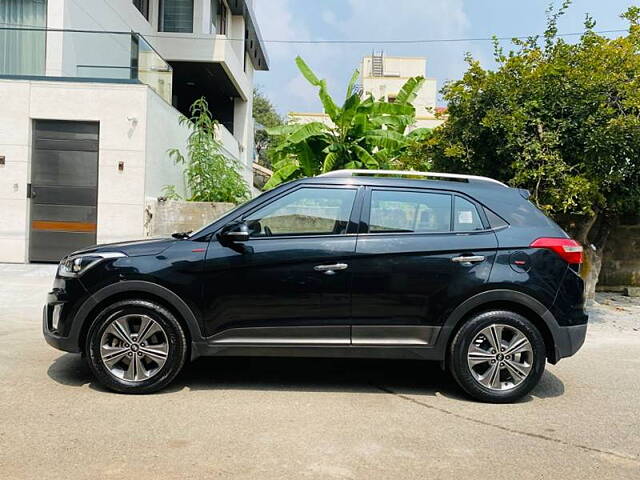 Used Hyundai Creta [2015-2017] 1.6 SX Plus AT Petrol in Bangalore