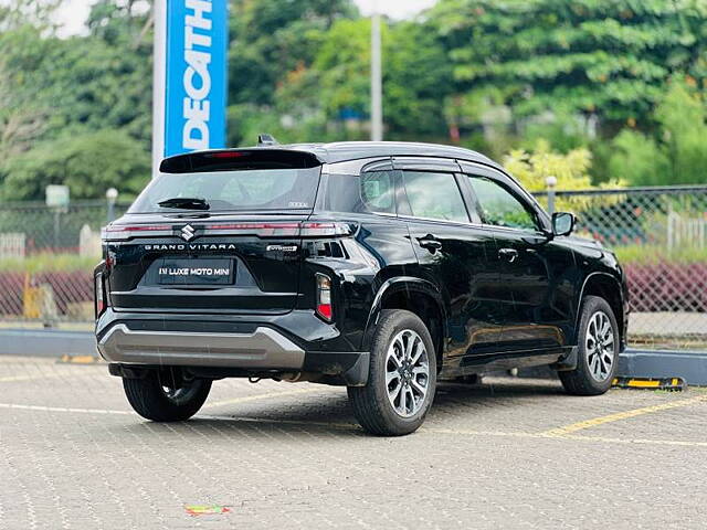 Used Maruti Suzuki Grand Vitara Alpha Smart Hybrid AT Dual Tone in Kochi