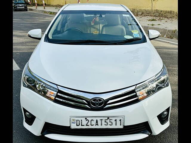 Used 2015 Toyota Corolla Altis in Delhi