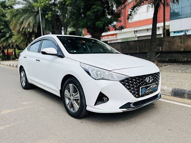 Used Hyundai Verna [2020-2023] SX (O) 1.5 CRDi AT in Chandigarh