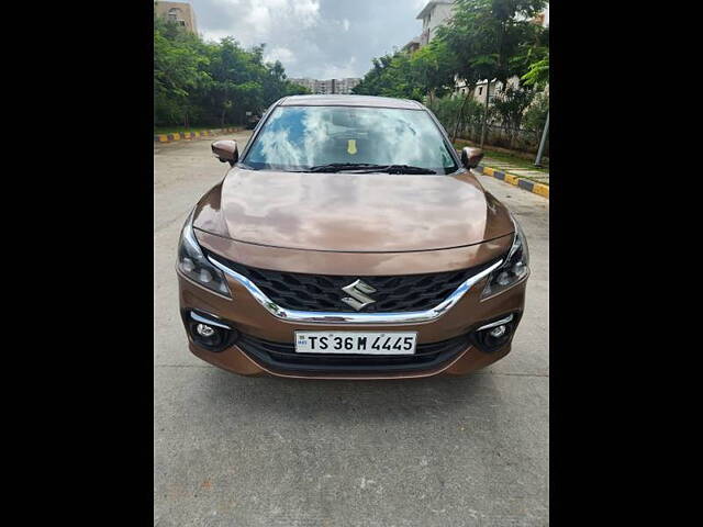 Used Maruti Suzuki Baleno Alpha (O) 1.2 in Hyderabad