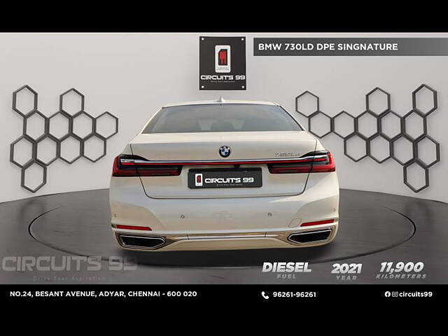 Used BMW 7 Series [2019-2023] 730Ld DPE Signature in Chennai