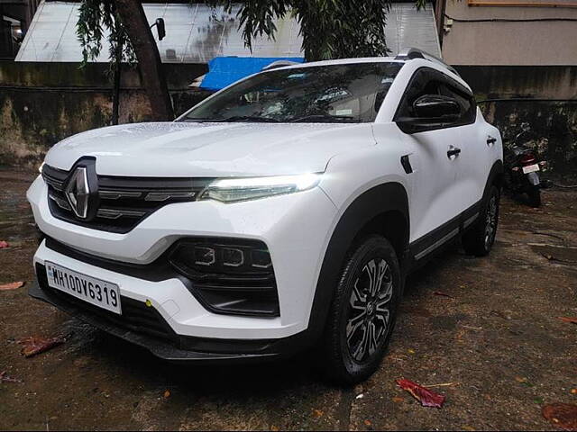 Used Renault Kiger [2021-2022] RXZ 1.0 Turbo MT Dual Tone in Mumbai