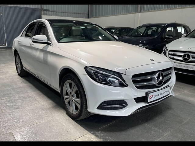 Used Mercedes-Benz C-Class [2014-2018] C 200 Avantgarde in Hyderabad