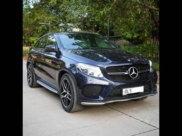 Used Mercedes-Benz GLE Coupe [2016-2020] 450 AMG in Delhi