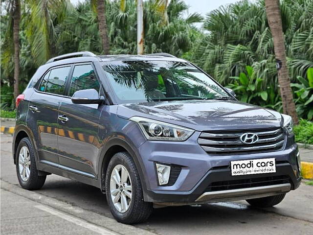 Used Hyundai Creta [2017-2018] SX Plus 1.6  Petrol in Mumbai