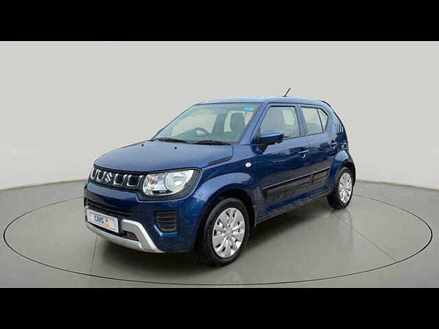 Used Maruti Suzuki Ignis [2020-2023] Sigma 1.2 MT in Ahmedabad