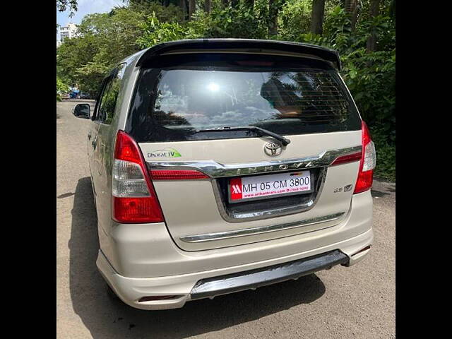 Used Toyota Innova [2015-2016] 2.5 VX BS IV 8 STR in Mumbai