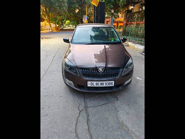 Used Skoda Rapid [2014-2015] 1.5 TDI CR Elegance AT in Delhi