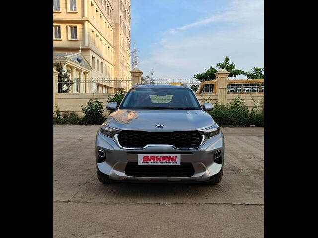 Used Kia Sonet [2020-2022] HTK Plus 1.5 AT in Thane