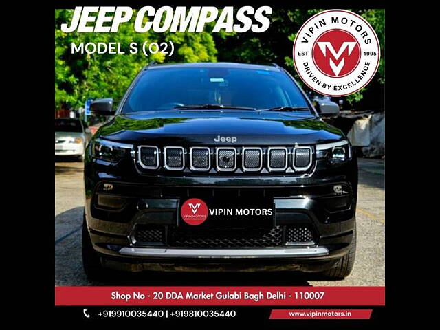 Used 2023 Jeep Compass in Delhi