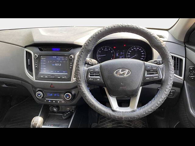 Used Hyundai Creta [2018-2019] SX 1.6 Dual Tone Petrol in Lucknow