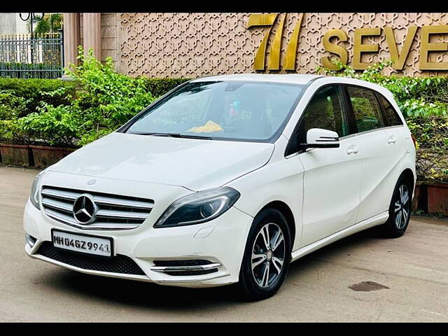 Used Mercedes-Benz B-Class [2012-2015] B180 CDI in Mumbai