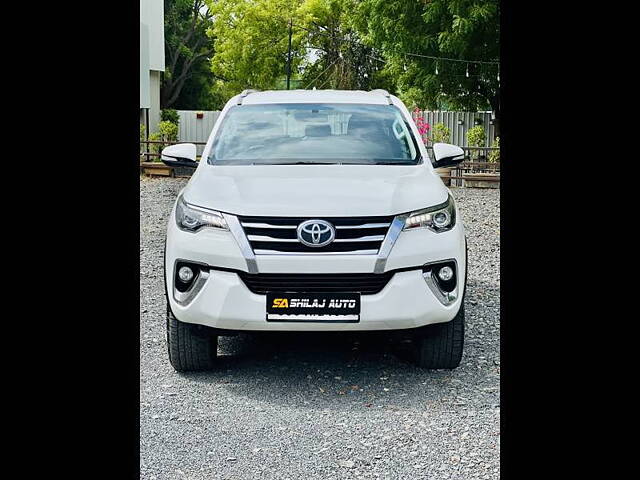 Used 2017 Toyota Fortuner in Ahmedabad