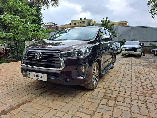 Used Toyota Innova Crysta [2020-2023] ZX 2.4 AT 7 STR in Bangalore