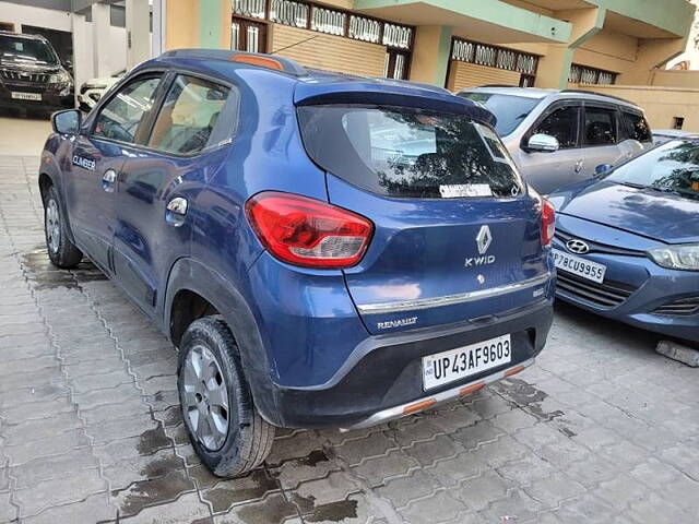 Used Renault Kwid [2015-2019] CLIMBER 1.0 AMT [2017-2019] in Kanpur