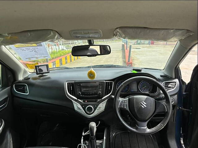 Used Maruti Suzuki Baleno [2015-2019] Zeta 1.2 AT in Surat