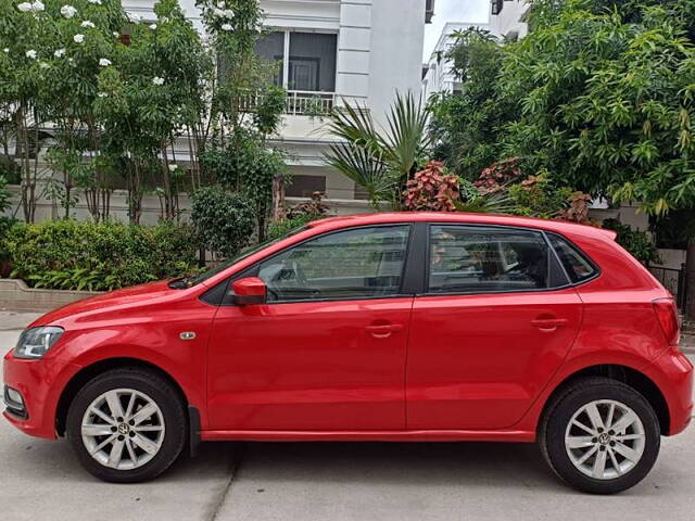 Used Volkswagen Polo [2012-2014] Highline1.2L (D) in Hyderabad