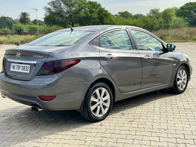 Used Hyundai Verna [2011-2015] Fluidic 1.6 CRDi SX Opt in Mohali