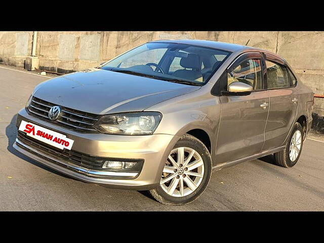 Used Volkswagen Vento [2015-2019] Highline 1.5 (D) AT in Ahmedabad