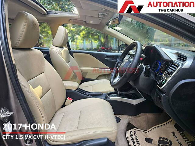 Used Honda City 4th Generation VX CVT Petrol in Kolkata