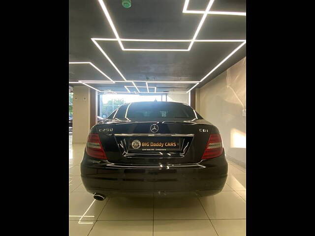 Used Mercedes-Benz C-Class [2010-2011] 250 CDI Elegance in Chandigarh
