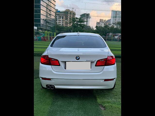 Used BMW 5 Series [2013-2017] 520d Luxury Line in Mumbai