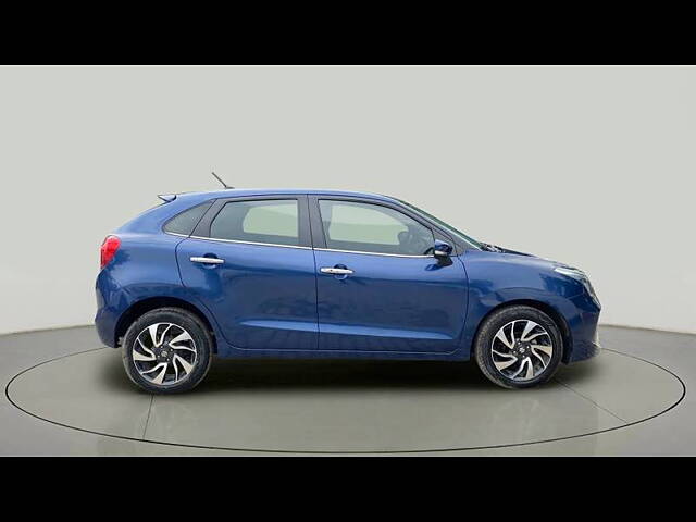 Used Maruti Suzuki Baleno [2015-2019] Zeta 1.2 AT in Ahmedabad