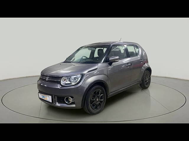 Used Maruti Suzuki Ignis [2017-2019] Zeta 1.2 AMT in Mumbai