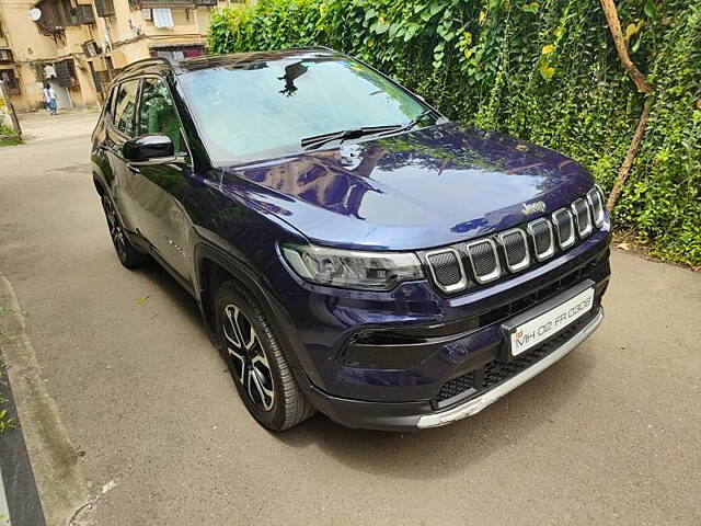 Used Jeep Compass [2017-2021] Limited (O) 1.4 Petrol AT [2017-2020] in Mumbai