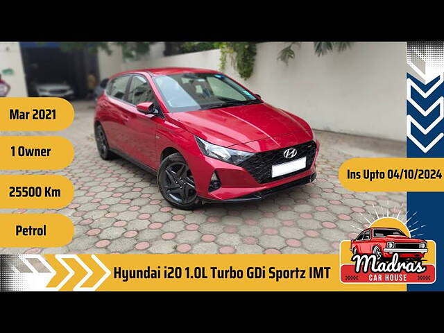 Used 2021 Hyundai Elite i20 in Chennai