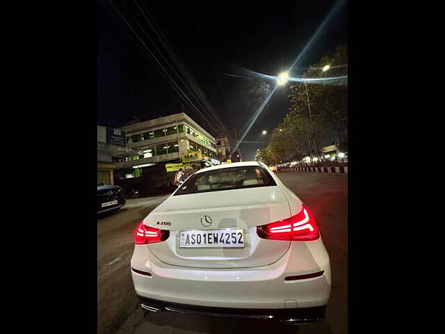 Used Mercedes-Benz A-Class Limousine [2021-2023] 200 in Guwahati