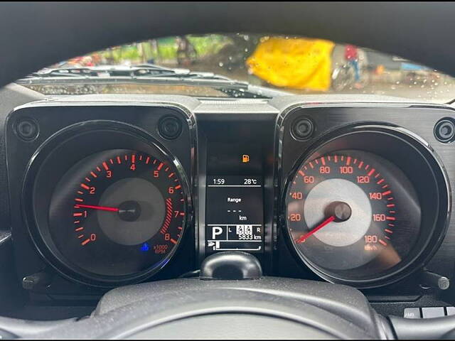 Used Maruti Suzuki Jimny Zeta AT in Gurgaon